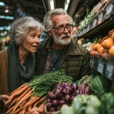 Egészséges étkezés idősek számára